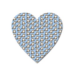 Cats Catty Heart Magnet by Sparkle