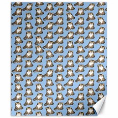 Cats Catty Canvas 8  X 10  by Sparkle