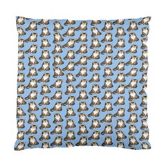 Cats Catty Standard Cushion Case (one Side) by Sparkle