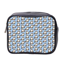 Cats Catty Mini Toiletries Bag (Two Sides)