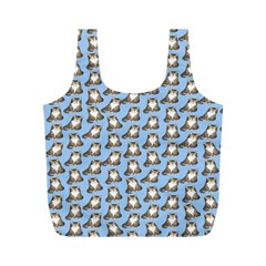 Cats Catty Full Print Recycle Bag (M)