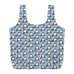 Cats Catty Full Print Recycle Bag (L)