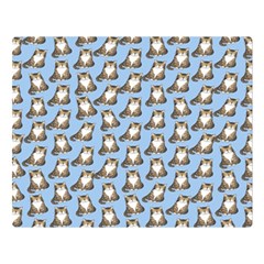 Cats Catty Double Sided Flano Blanket (large)  by Sparkle