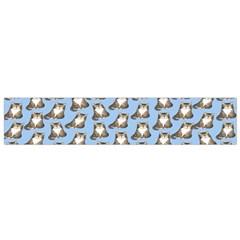 Cats Catty Small Flano Scarf by Sparkle