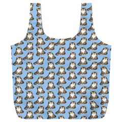 Cats Catty Full Print Recycle Bag (XXXL)