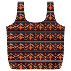 Native American Pattern Full Print Recycle Bag (XXXL)