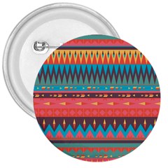 Native American Pattern 3  Buttons by ExtraGoodSauce