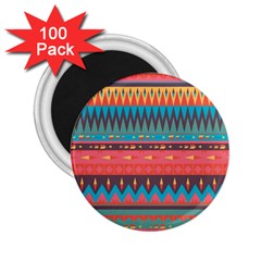 Native American Pattern 2 25  Magnets (100 Pack)  by ExtraGoodSauce