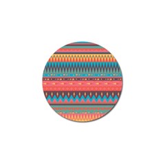 Native American Pattern Golf Ball Marker (4 Pack) by ExtraAwesomeSauce