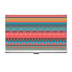 Native American Pattern Business Card Holder by ExtraGoodSauce