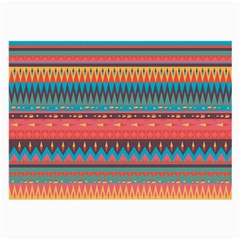 Native American Pattern Large Glasses Cloth by ExtraAwesomeSauce