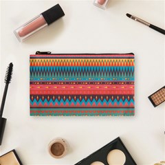 Native American Pattern Cosmetic Bag (small) by ExtraAwesomeSauce