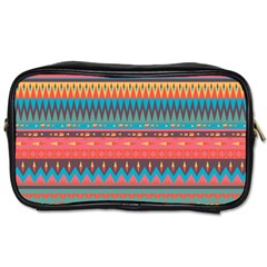 Native American Pattern Toiletries Bag (one Side) by ExtraGoodSauce