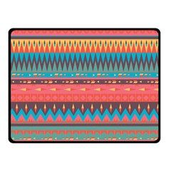 Native American Pattern Fleece Blanket (small) by ExtraGoodSauce