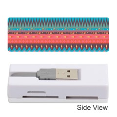 Native American Pattern Memory Card Reader (stick) by ExtraGoodSauce