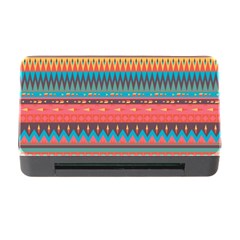 Native American Pattern Memory Card Reader With Cf by ExtraGoodSauce