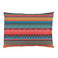 Native American Pattern Pillow Case (two Sides) by ExtraAwesomeSauce