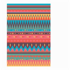 Native American Pattern Small Garden Flag (two Sides) by ExtraGoodSauce