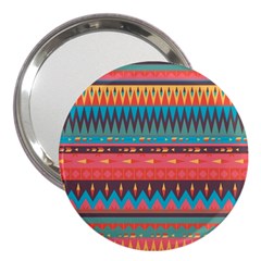 Native American Pattern 3  Handbag Mirrors by ExtraGoodSauce