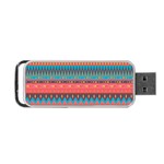 Native American Pattern Portable USB Flash (Two Sides) Front