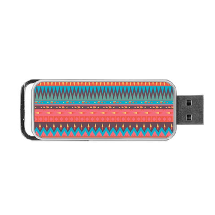 Native American Pattern Portable USB Flash (Two Sides)