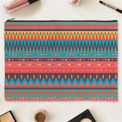 Native American Pattern Cosmetic Bag (xxxl) by ExtraGoodSauce