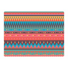 Native American Pattern Double Sided Flano Blanket (mini)  by ExtraAwesomeSauce