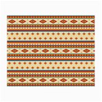 Native American Pattern Small Glasses Cloth Front