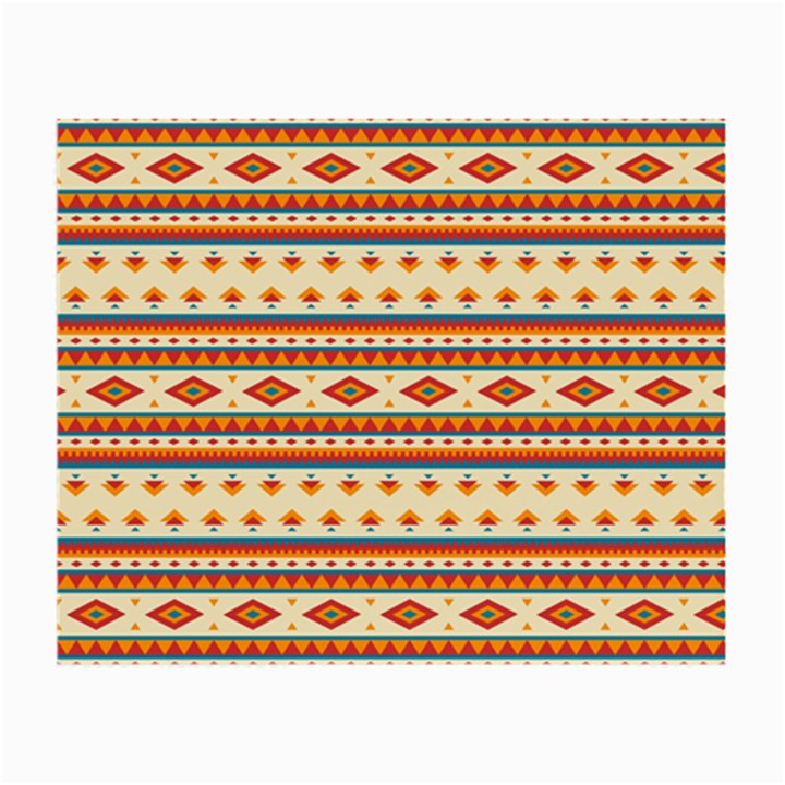 Native American Pattern Small Glasses Cloth