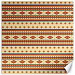 Native American Pattern Canvas 12  x 12  11.4 x11.56  Canvas - 1