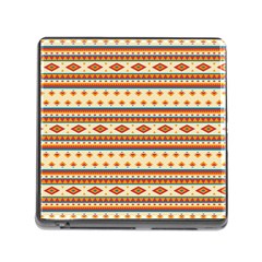 Native American Pattern Memory Card Reader (Square 5 Slot)