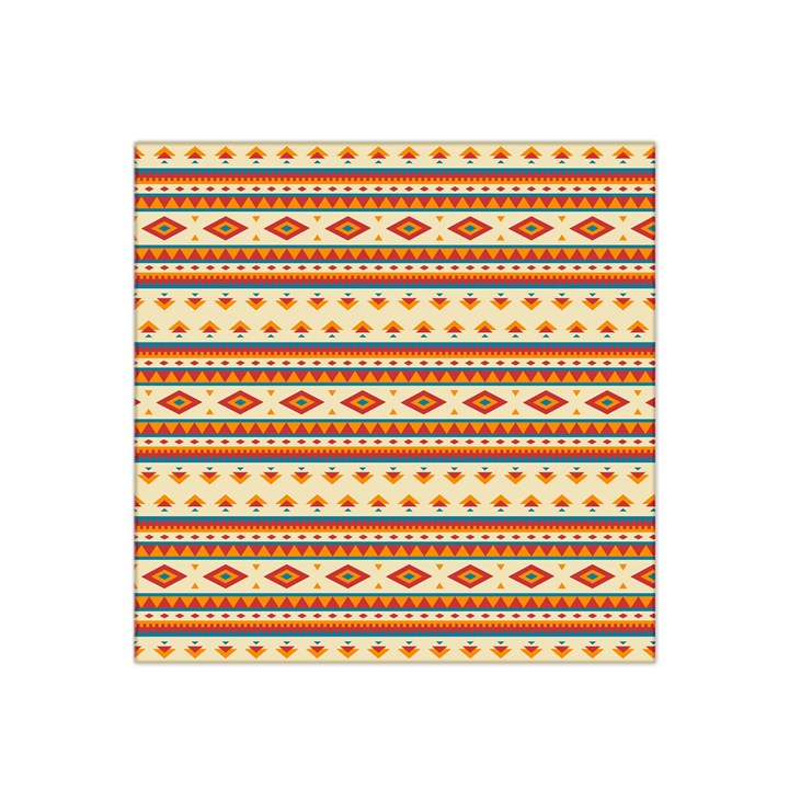 Native American Pattern Satin Bandana Scarf