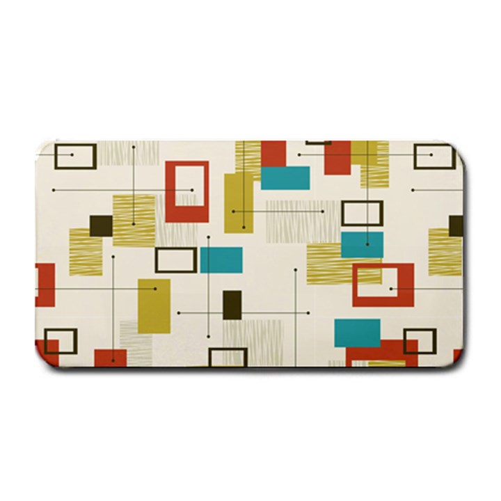 Retro Pattern Vintage Medium Bar Mats