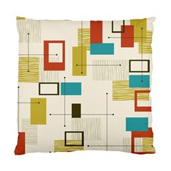 Retro Pattern Vintage Standard Cushion Case (One Side)