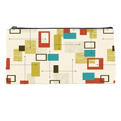 Retro Pattern Vintage Pencil Case