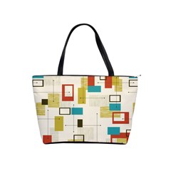 Retro Pattern Vintage Classic Shoulder Handbag