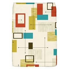 Retro Pattern Vintage Removable Flap Cover (L)