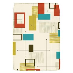 Retro Pattern Vintage Removable Flap Cover (S)