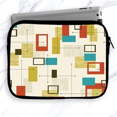 Retro Pattern Vintage Apple Ipad 2/3/4 Zipper Cases by ExtraGoodSauce