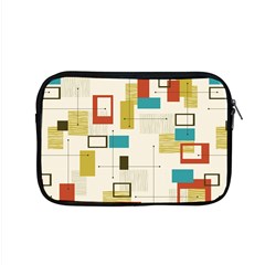 Retro Pattern Vintage Apple MacBook Pro 15  Zipper Case