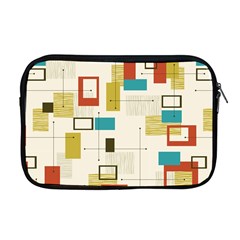 Retro Pattern Vintage Apple MacBook Pro 17  Zipper Case