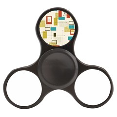 Retro Pattern Vintage Finger Spinner