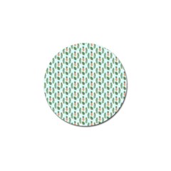 Summer Pattern Golf Ball Marker by ExtraAwesomeSauce