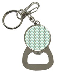 Summer Pattern Bottle Opener Key Chain by ExtraGoodSauce