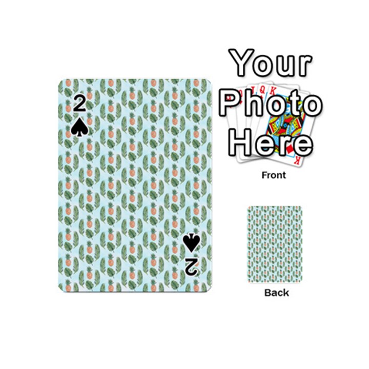 Summer Pattern Playing Cards 54 Designs (Mini)