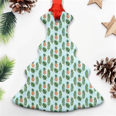 Summer Pattern Ornament (christmas Tree) 