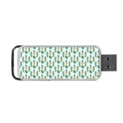 Summer Pattern Portable Usb Flash (two Sides) by ExtraAwesomeSauce