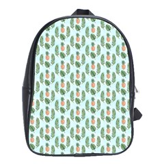 Summer Pattern School Bag (xl) by ExtraGoodSauce