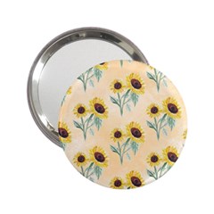 Sunflowers Pattern 2 25  Handbag Mirrors by ExtraGoodSauce