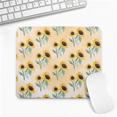 Sunflowers Pattern Large Mousepads by ExtraAwesomeSauce